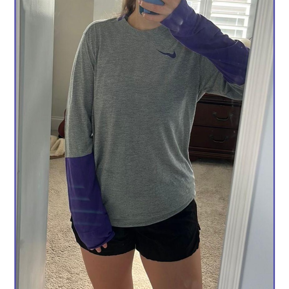 Nike Dri fit long sleeve